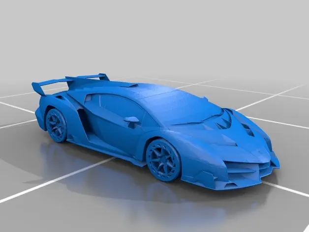 兰博基尼_Veneno