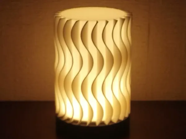 Mini Two Wave Lamp
