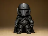 Mini Mandalorian Figurine-1