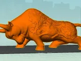 招财金牛摆件-0