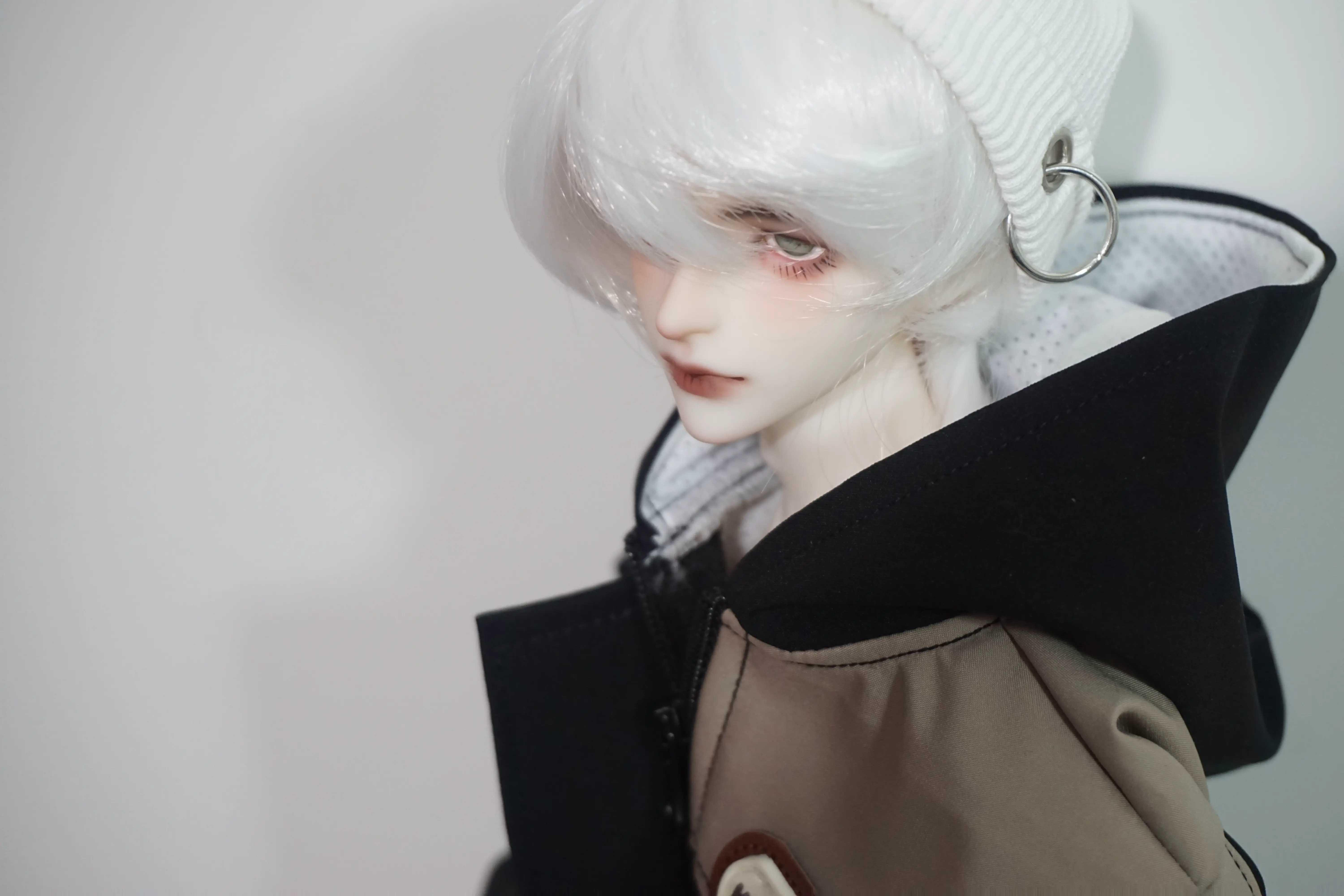 自制bjd【白骑士】
