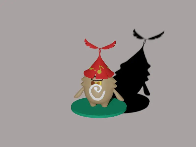 原神兰那罗（圆形底座版）