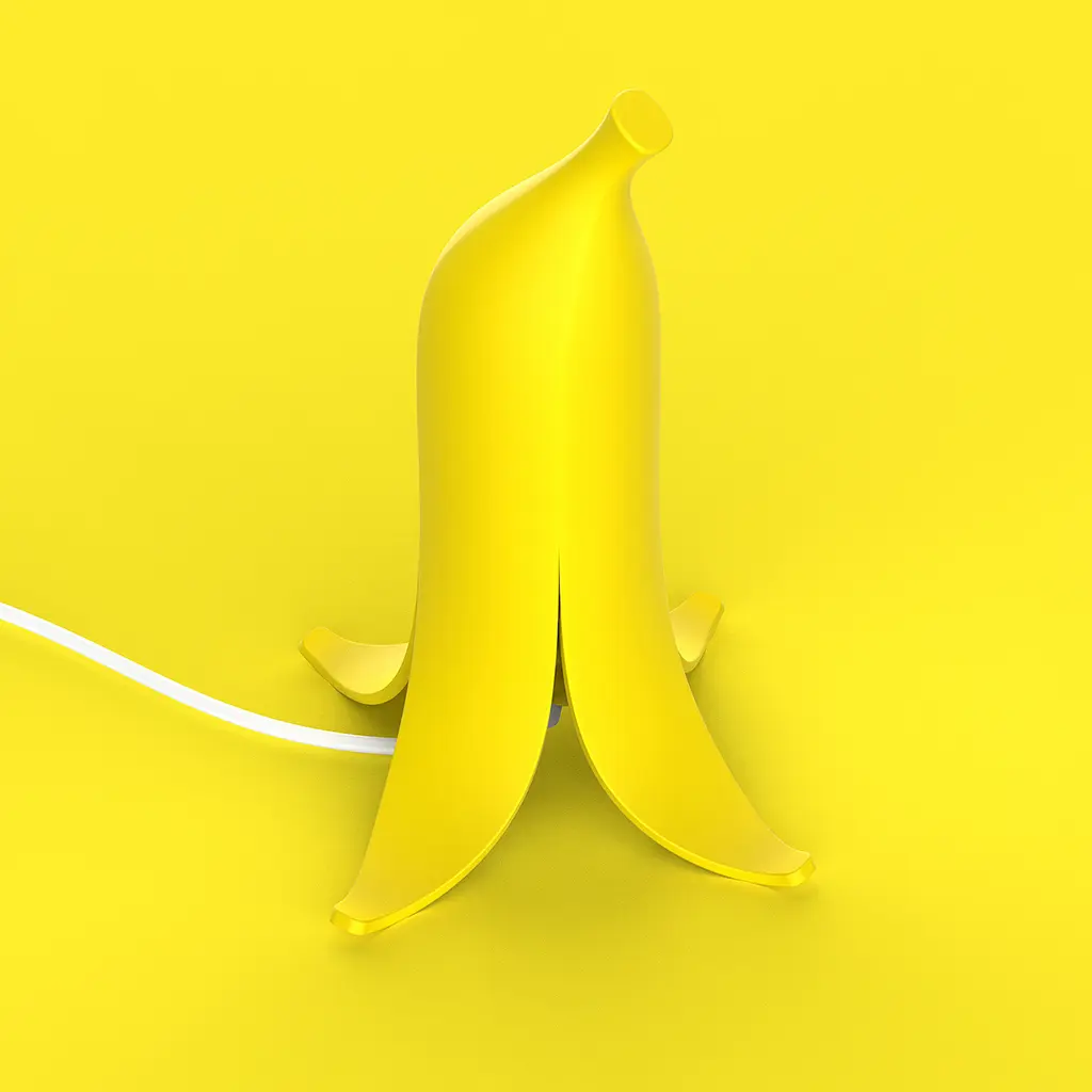 Banana Lamp 1.0