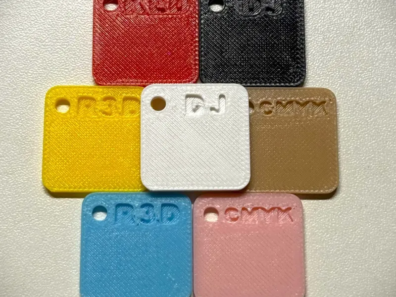 PETG PLA 耗材色卡