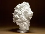 Elegant Lion Sculpture-1