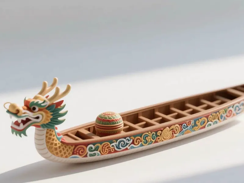 端午赛龙舟