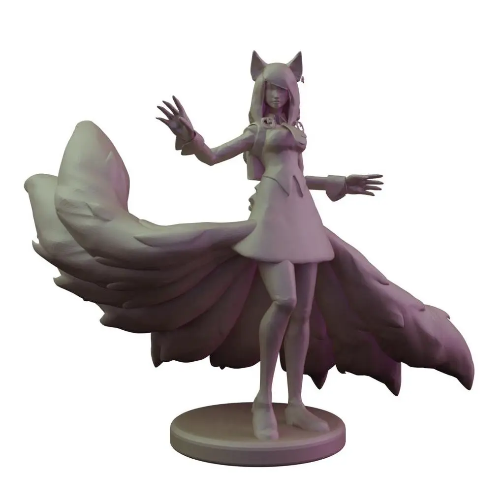 Academy Ahri, The Nine-Tailed Fox