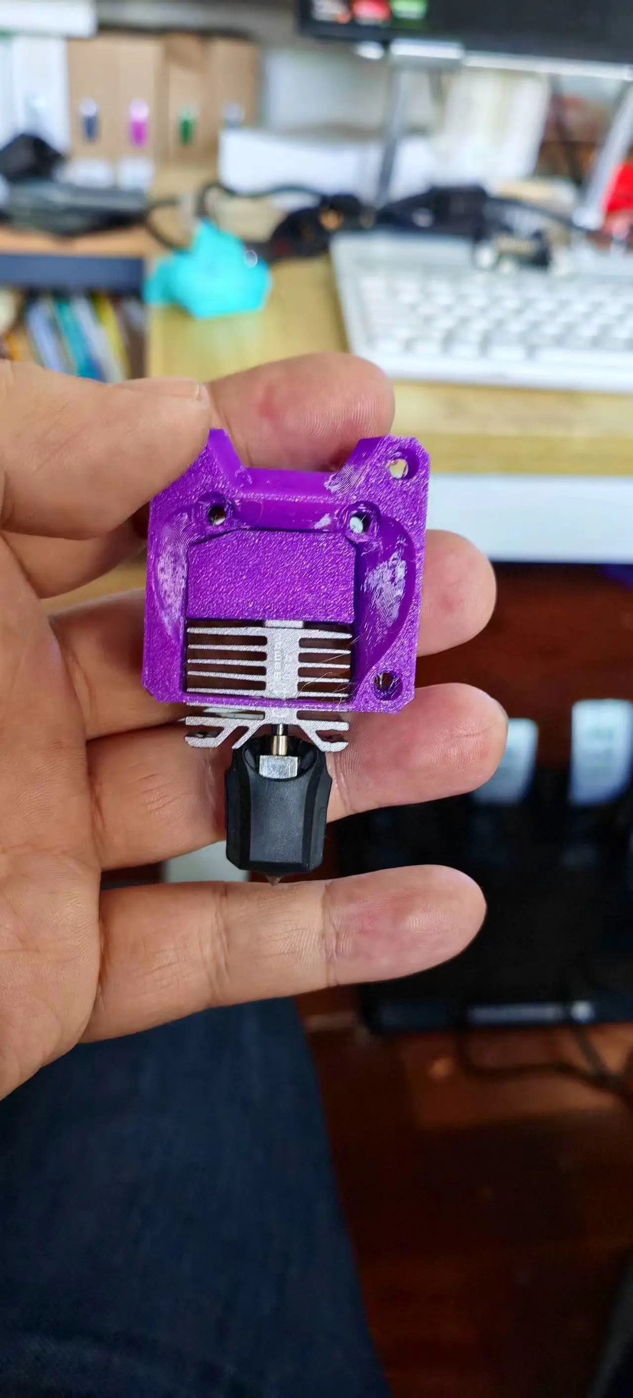 Ender3 S1,S1 Pro,V2,CR10等各种创想I3机器 打印头升级修改