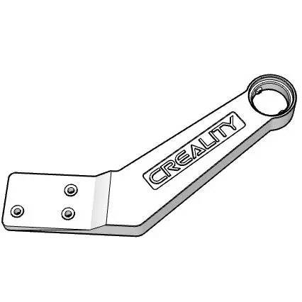 Home page module: Ender3v3KE耗材架改装——侧装