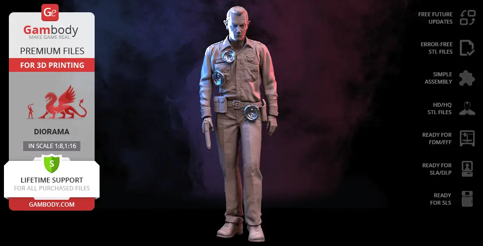 T-1000 终结者 FDM