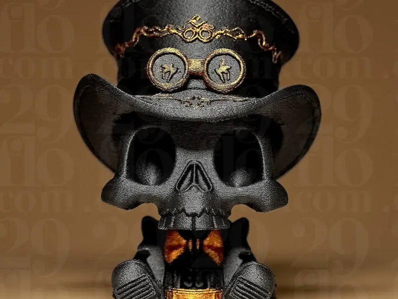 Lil’ Skeleton #2