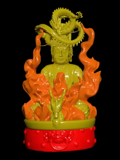 龙年佛