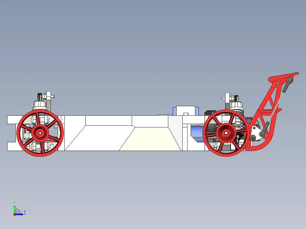 3D可以打印的RC模型车