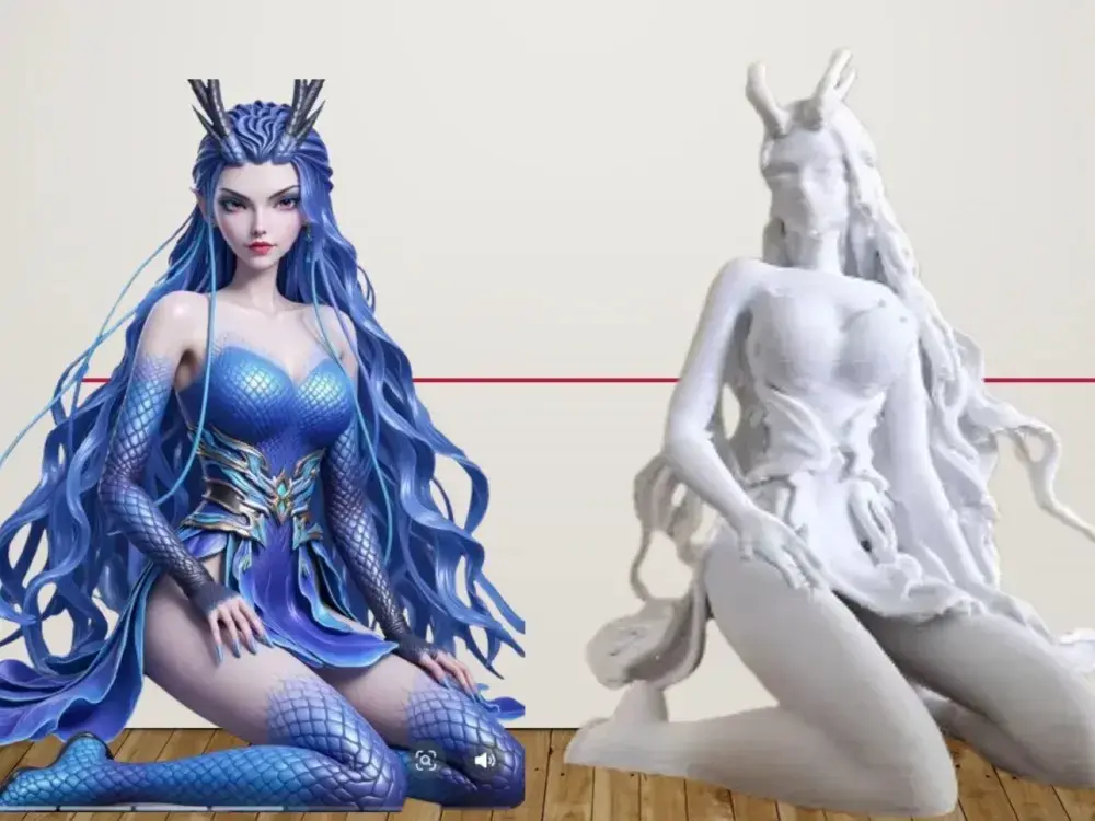 哪吒之魔童降世—姑姑敖闰西海龙王