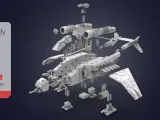女武神直升机3D打印模型适合FDM打印-4