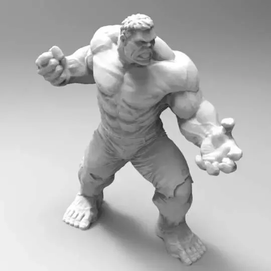 3D扫描的绿巨人