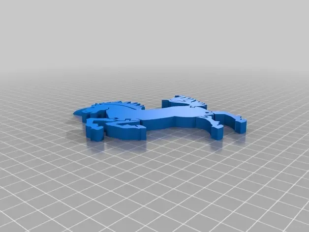 flexi可动独角兽  Flexi_Unicorn
