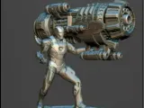 Iron Man MK7 质子加农炮-0