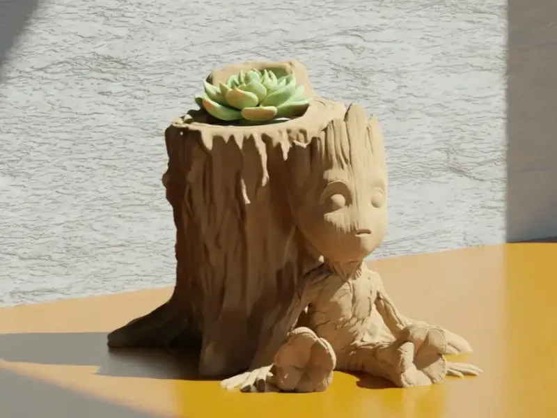 Baby Groot - Pen Holder/Pot Plant