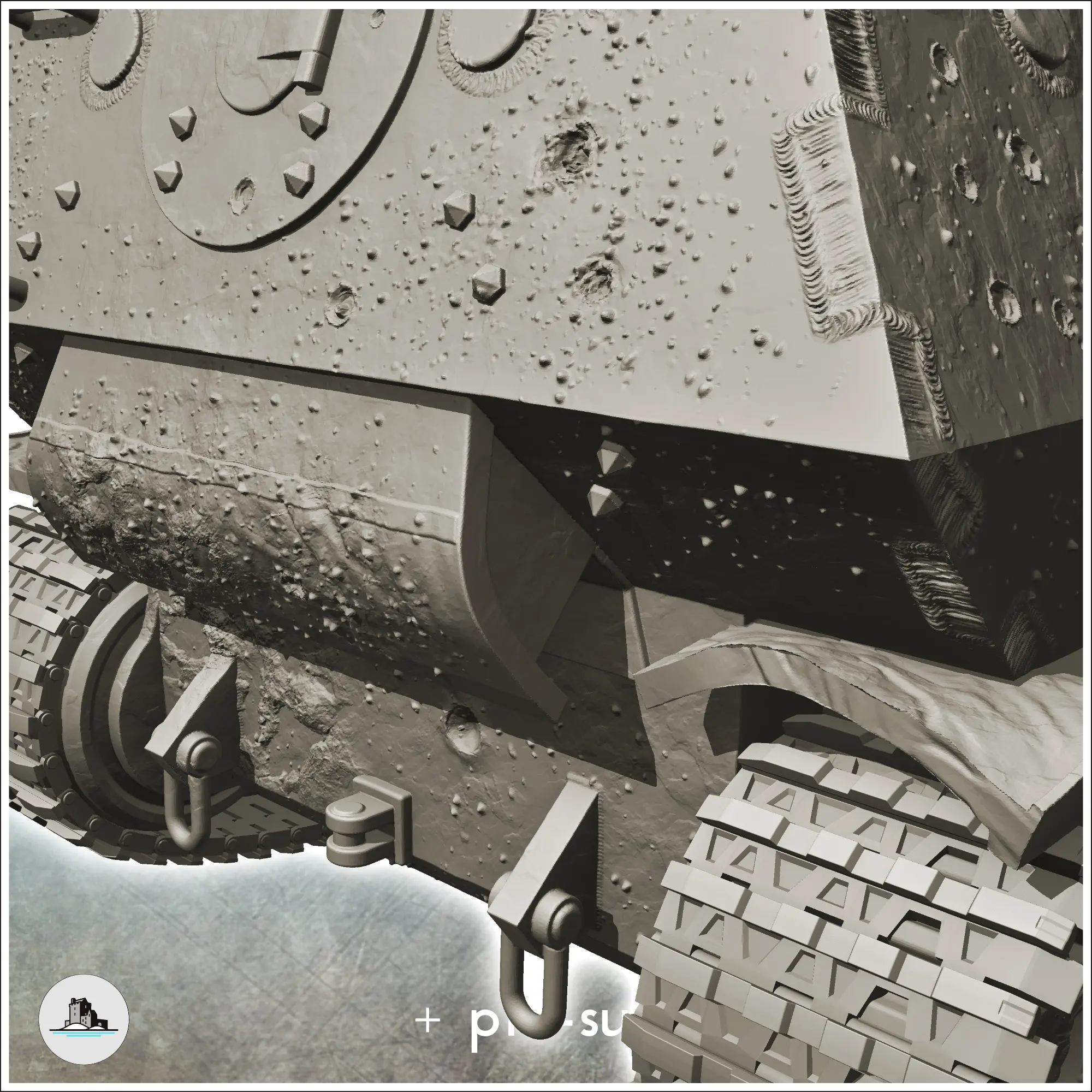 Jagdpanzer Ferdinand - WW2 German Flames War Bolt Action