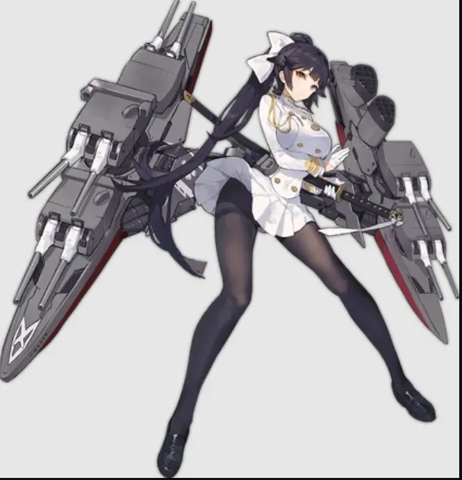 碧蓝航线 Takao  高雄号