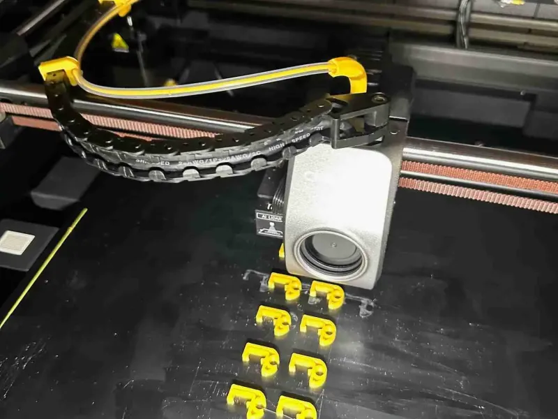 Creality K1 Max 鲍登管夹扣