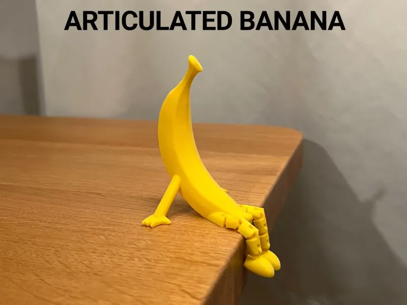 Articulated Banana Buddy
