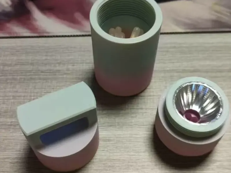 冷光手电筒