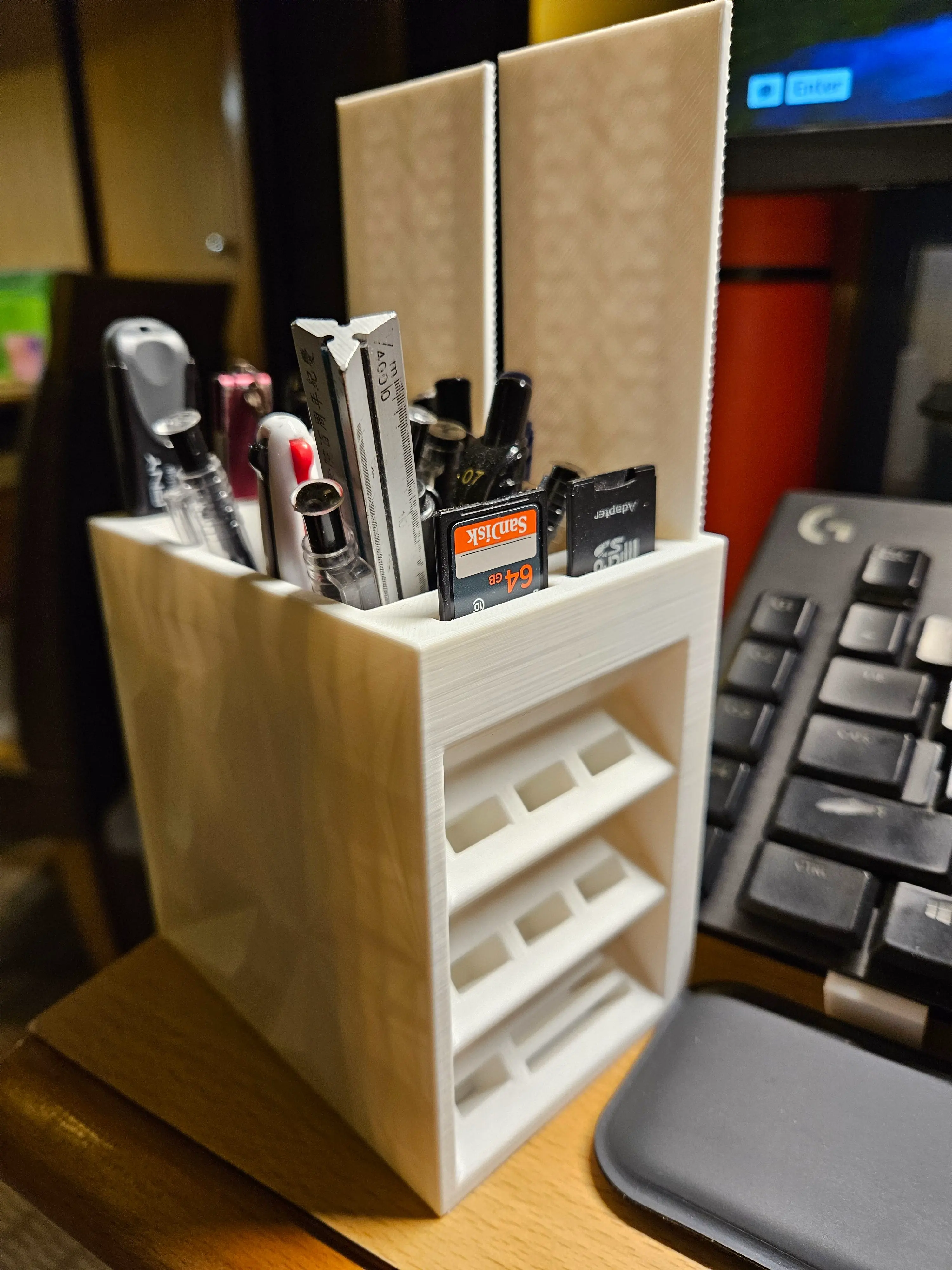 RULER AND PEN CASE
