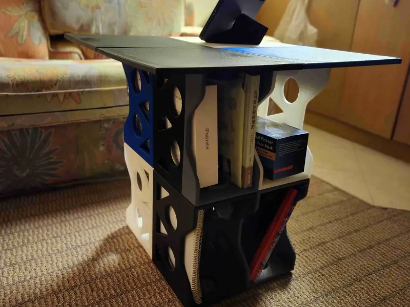 COFFE TABLE X CORNER TABLE X JUST BOOKSHELF (MODULAR DESIGN)