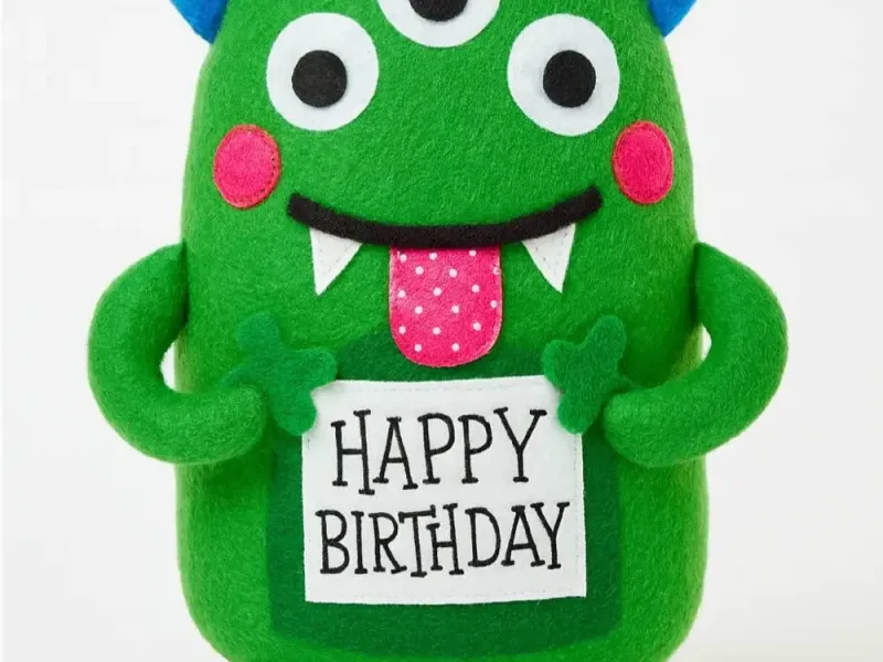happy birthday monster
