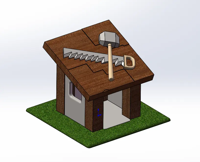 建筑工人小屋-部落冲突
