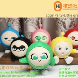 蛋仔派对游戏角色-蛋小绿Eggy Party game character-Little green egg
