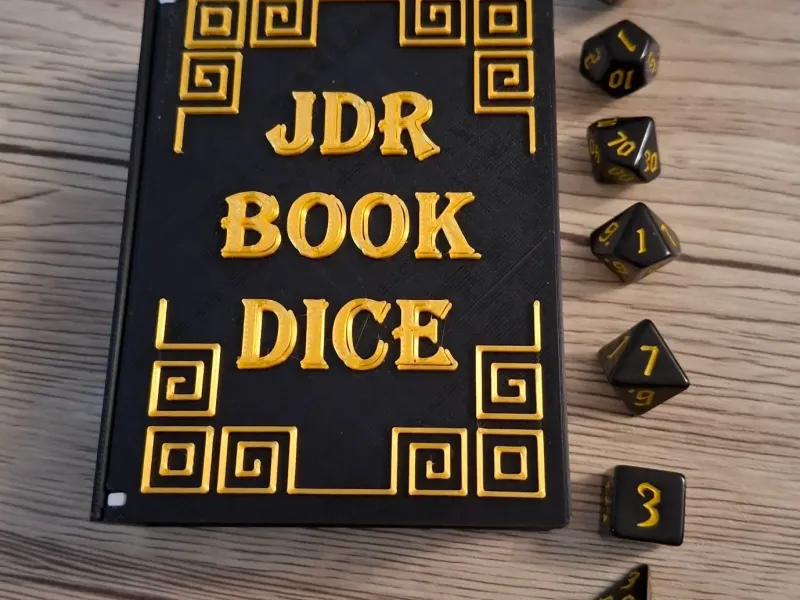 Dice tower Book – Tour à dés livre