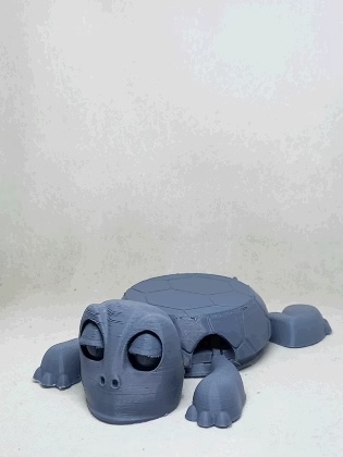 乌龟杯垫（无需支撑）Turtle cup holder (No Supports needed) 创想云-独家模型-2