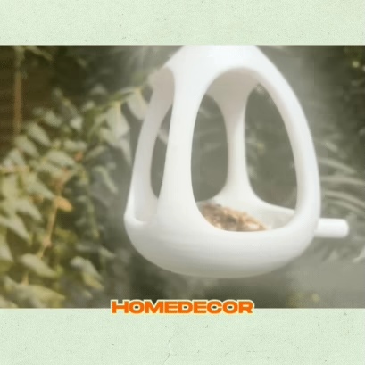 Birds House Feeder
