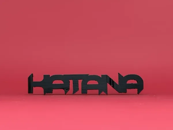Text Flip - Katana ▬▬Ι═══════ﺤ