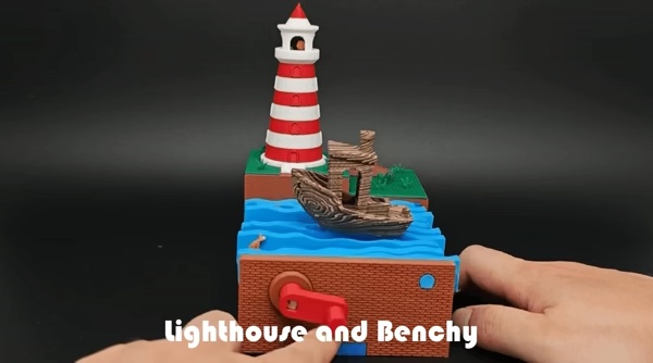 灯塔和Benchy