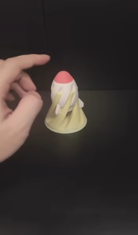 磁力弹跳小火箭