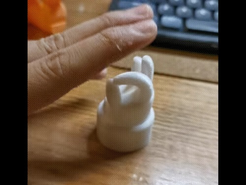 小米手势-按键fidget