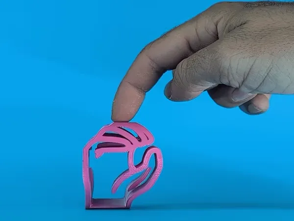 Text Flip - C (Dactylology)