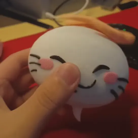 火影忍者可动摸头摆件