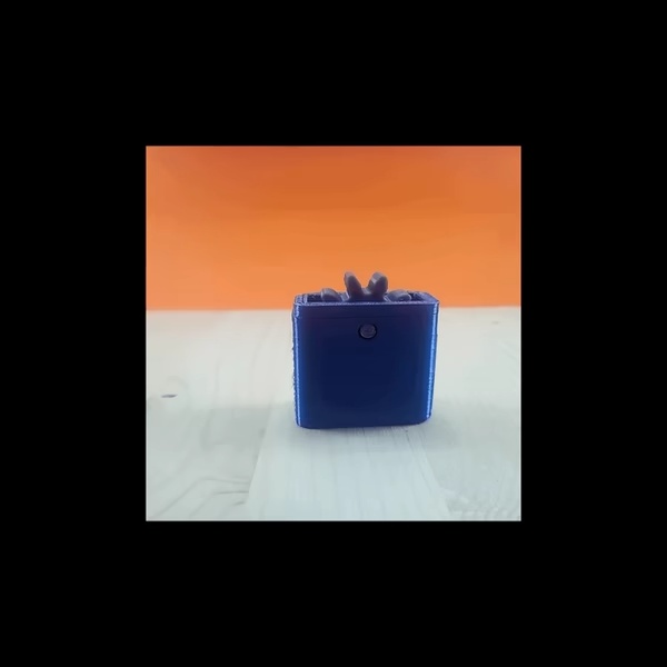 Clicker Gear Fidget Mechanism