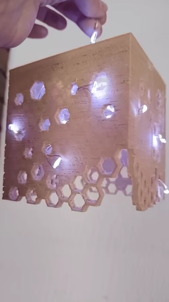 Beehive Fiary Light Lamp