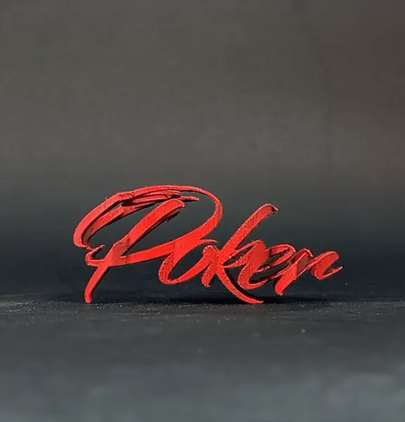 Text Flip - Poker 2.0