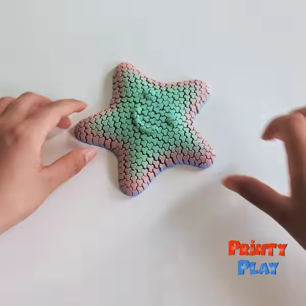 Home page module: Flexi playful star