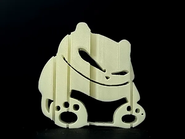 Text Flip - Badass Panda