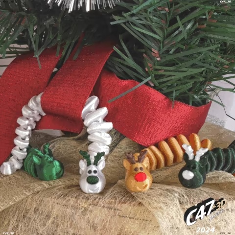 Reindeer Snake
