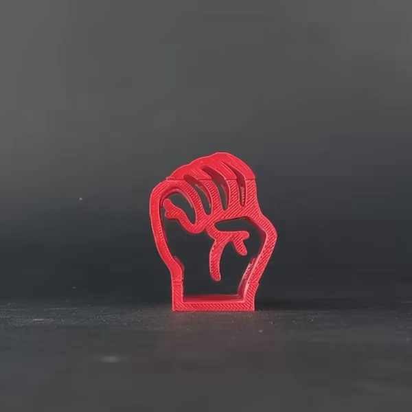 Text Flip - E（手指语）