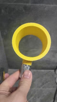 宠物洗脚喷头 按摩花洒 洗地机 环形冲洗 高压喷头 棍状物冲洗